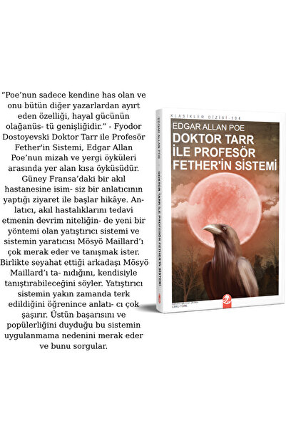 Kızıl Panda Yayınevi Edgar Allan Poe Seti (6 Kitap)