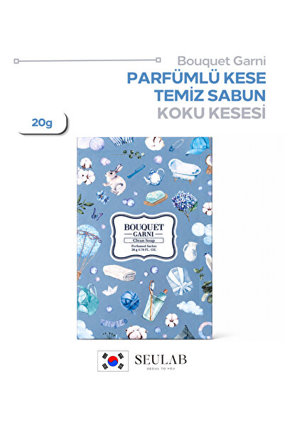 Bouquet Garni Perfumed Sachet Clean Soap