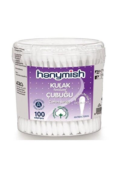 920 HANYMİSH PAMUKLU KULAK ÇUBUĞU 100'LÜ
