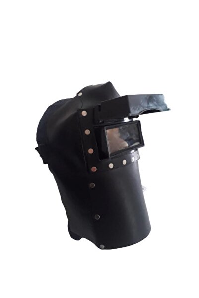 Sağdıç Saraciye Sağdıç Cs-301 Deri Kapaklı Baş Maske Camsız