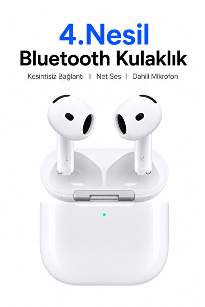Ebotek 4.Nesil ANC Android ve IOS İphone Uyumlu Kablosuz Mikrofonlu Bluetooth...