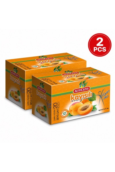 Altıncezve Ceai de Caise Plic Set 2 Buc 2 Gr x 20