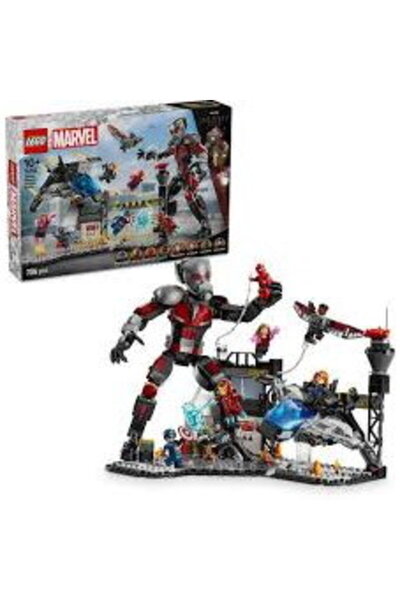 LEGO Marvel Captain America: Civil War Action BattleвЂЇв„ў вЂ“ 736 piese, 10+...
