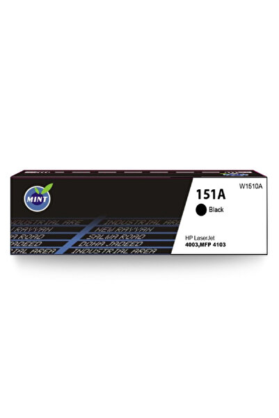 Mint حبر منت ليزر جيت 151A-W1510A متوافق مع طابعات Laserjet 4003w 4003dw 4103...