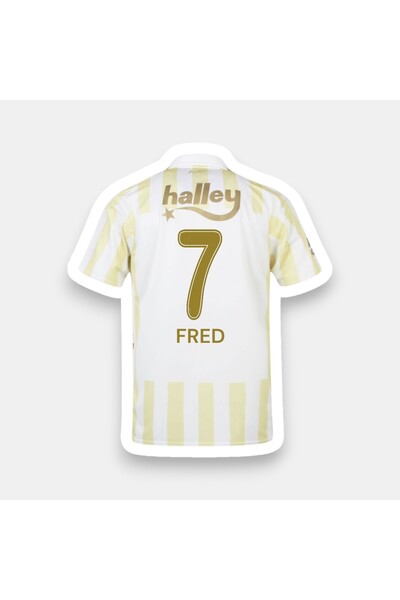 Quaxram FRED-7 Fênêrbâhç'ê 26-27 Yeni Sezon Yetişkin Futbol Forması - Polo yaka