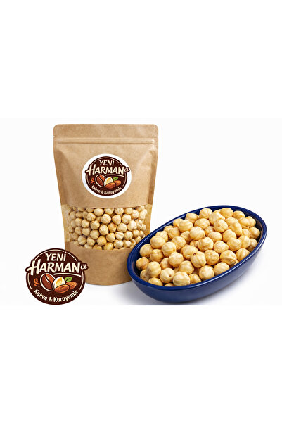 Yeni Harmancı Fındık İçi Kavrulmuş (Giresun 13-15 mm) Yeni Mahsul 500 Gr.