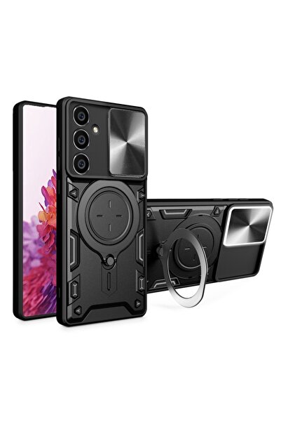 Techsuit Калъф за Samsung Galaxy A34 5G - Techsuit CamGuard Pro - Черен