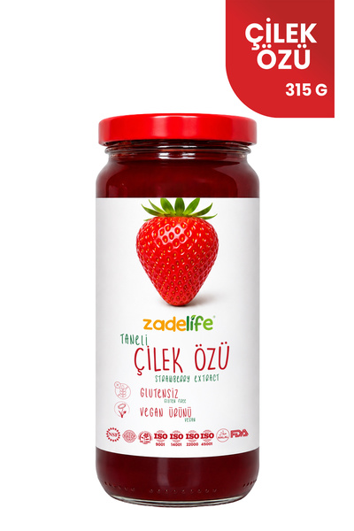 zadelife Taneli Çilek Özü 315 gr - Lansmana Özel Fiyat