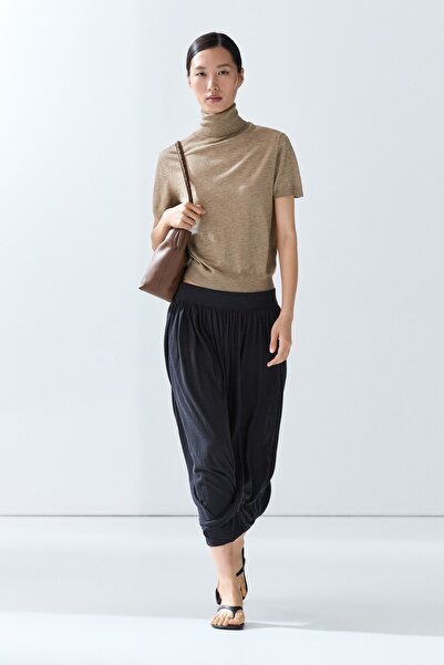 Massimo Dutti Balıkçı yaka triko kazak