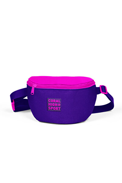 Coral High Sport Mor Pembe Bel Çantası