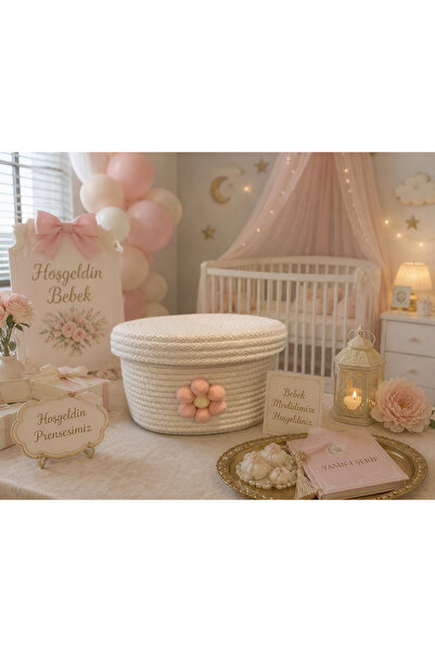 LİSYA HOME Bebek Çocuk Odası Düzenleyici , Hastane süsü,Hediye Sepeti, Mevlid...