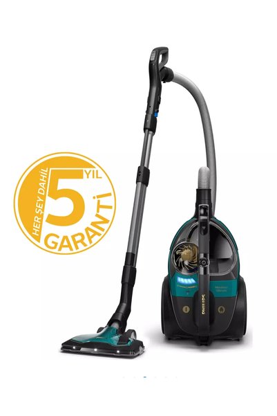 Philips Marathone Koldan Kumandalı Özel Seri Güçlü Çekim Güçlü Torbasız Süpür...