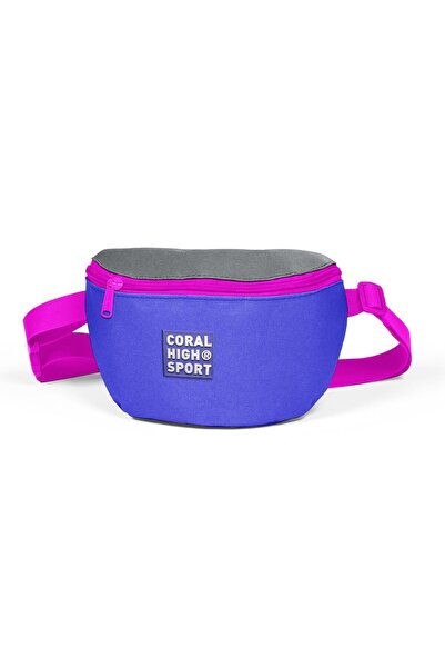 Coral High Τσάντα μέσης Sport Lavender Grey 22622