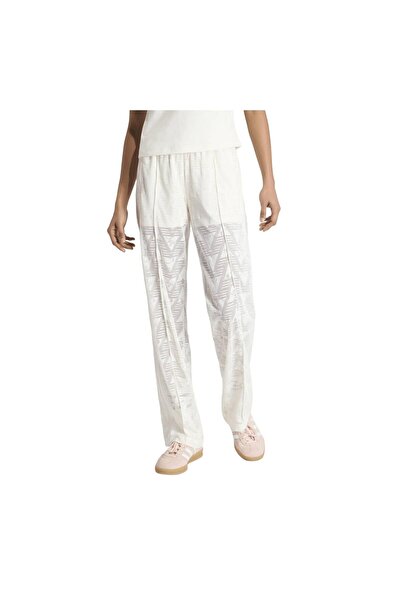 adidas Ke3455-K Firebird Lacetp Women's Sweatpants White
