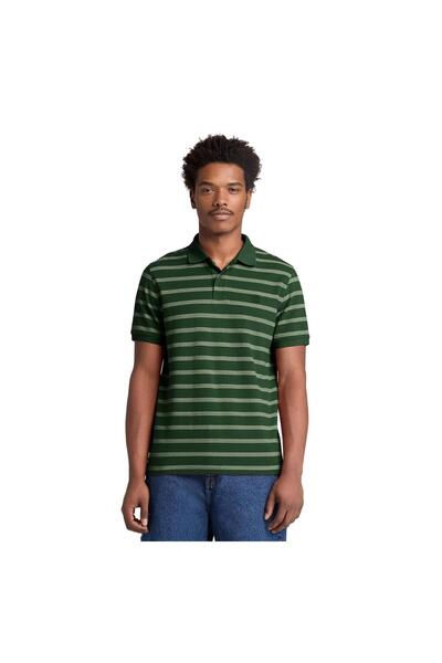 Timberland B0A5MJRABS1-R Ανδρικό T-Shirt Millers River με 4 Ρίγες, Κοντό Μανί...