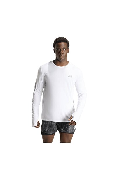adidas KE8425-E Run Ess Ls M Ανδρικό Ι &amp; ccedil;lik-Pro Λευκό