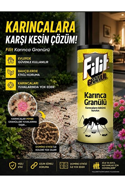 Filit KARINCA GRANÜRÜ (100gr)