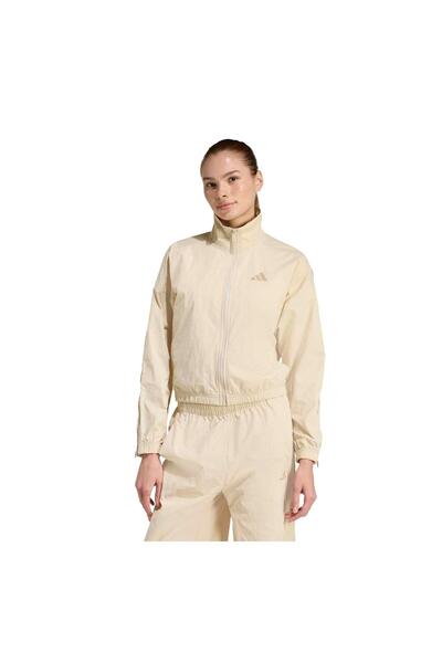 adidas KA1880-K W Ct Wv Z Tt سترة نسائية باللون البيج