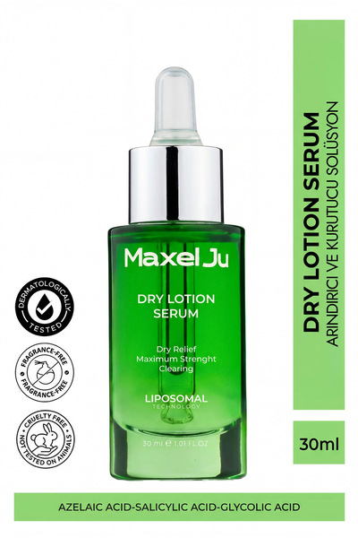 MAXEL JU Dry Lotion Serum Purifying and Dehydrating Solution (30ml)