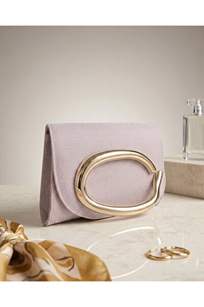 LYRA Bags & Accessories حقيبة يد نسائية من LYRA باللون الوردي الفاتح، حقيبة ي...