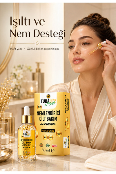 TUBALİFE Hyaluronic Acid Moisturizing Brightening Skin Care Serum 30 ml