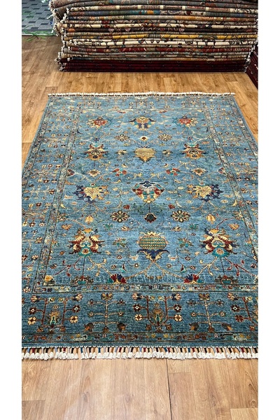 Turkmen Rug El dokuma afgan Halısı