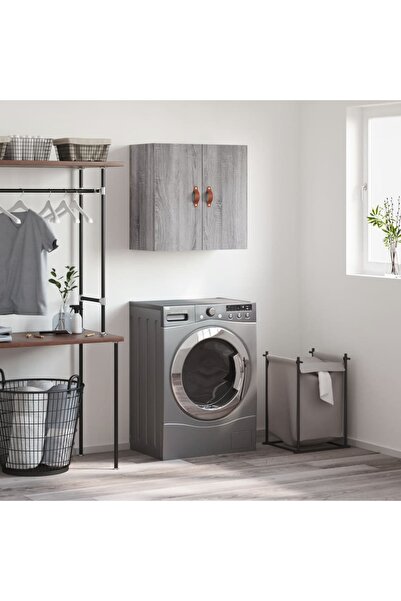Concept Dulap de perete, gri sonoma, 60x31x60 cm, lemn compozit