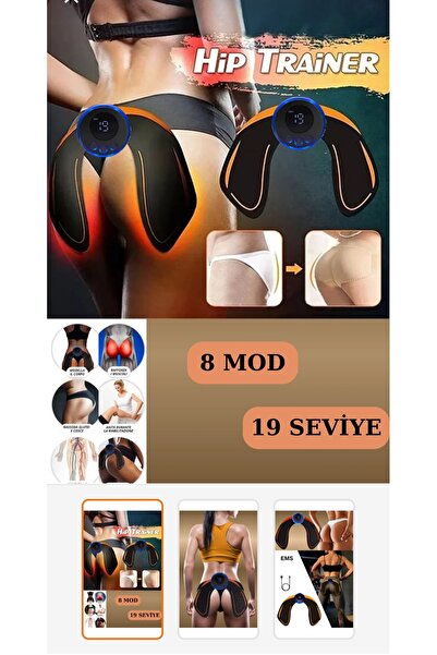 MACGON Kalça Masaj Aleti Kalça Kaldırma Şekillendirme Güçlendirme 6 Modlu Mas...