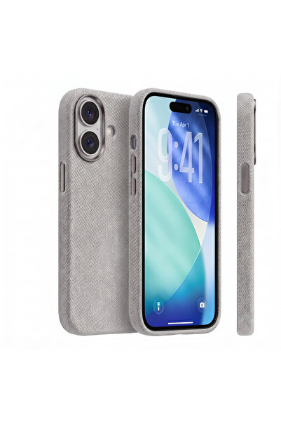 megaMobile Husă protecție Premium Denim, textură blug, protecție camere, comp...