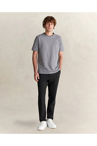 Gant Erkek Siyah Regular Fit Jogger Pantolon