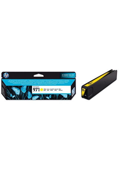 HP 971 Φυσίγγιο μελάνης Officejet (Κίτρινο)