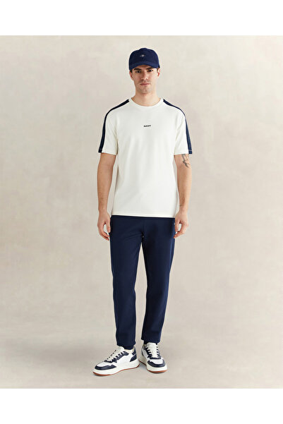 Gant Erkek Lacivert Regular Fit Logolu Eşofman Altı