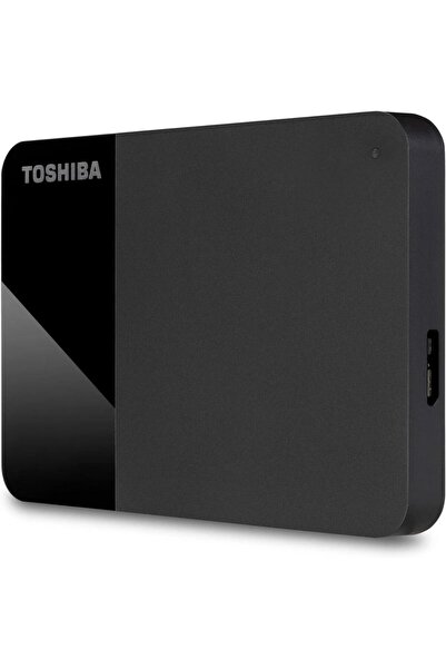 Toshiba قرص صلب خارجي Canvio Ready 2.5 بوصة Gen1 USB 3.2 سعة 2 تيرابايت (HDTP...