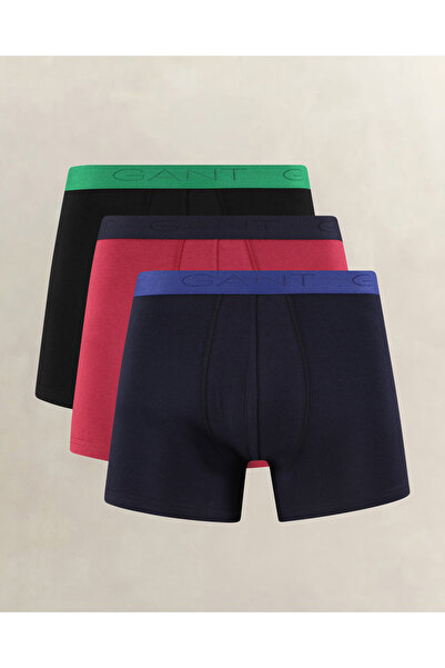 Gant Erkek Lacivert Düz Boxer