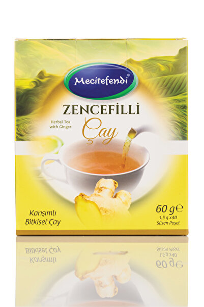 Mecitefendi شاي الزنجبيل