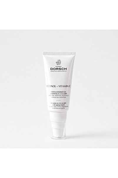 Farma Dorsch Cremă antirid Retinol + Vitamina C și peptide 50 ml