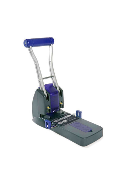 Rapesco Perforator metalic 2200 coli, negru, 150 coli