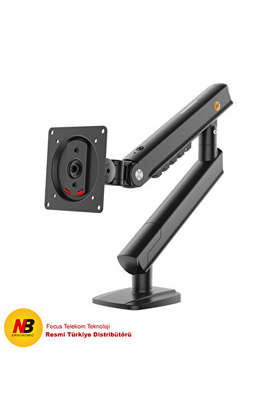 North Bayou Nb Ergonomic A5 17-30"alüminyum Gaz Amortisörlü Lcd Monitör Yükse...