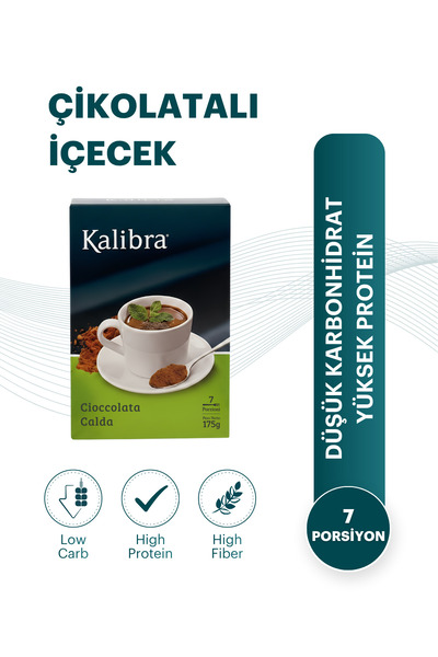 KALİBRA Yüksek Protein, Düşük Karbonhidrat ve Düşük Kalori İçeren Ketojenik D...
