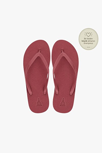INEA UNO WIDE - Erkek Parmak Arası Terlik - Bordo
