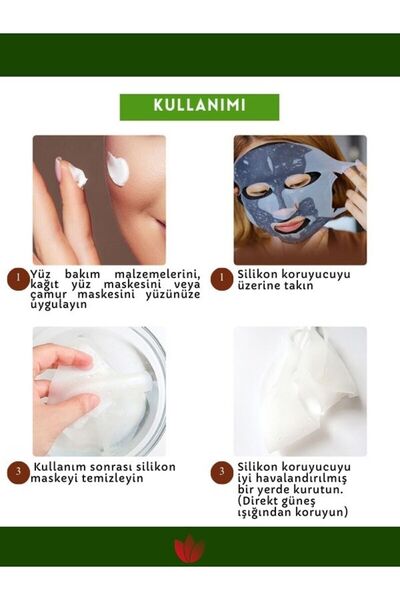 UQMO Black Paper Mask - Facial Mask Protective and Fixer