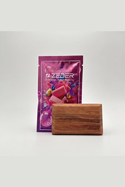 zeder Limited Edition Yenileme Tableti - Double Gum
