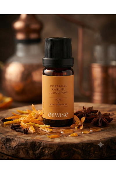 Oil Wise Canlandırıcı ve Besleyici Portakal Kabuğu Uçucu Yağı 10 ml
