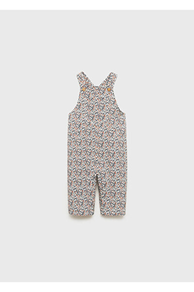 MANGO Baby Yumuşak uzun salopet