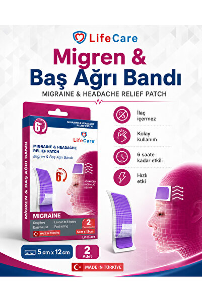Life Care Migren Bandı