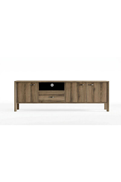 Alfemo Montre Tv Alt Ünite - 210 Cm - Ceviz