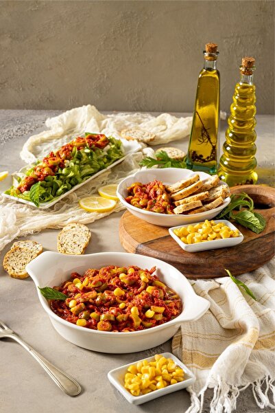 Sosero Ege Zeytin Salatası 1700 gr Tabak
