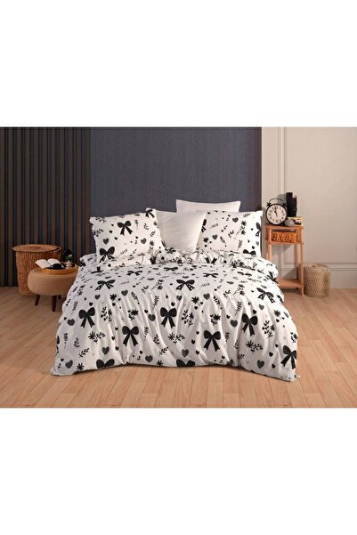 VİLERA HOME Patterned Double Personality Bedding Set