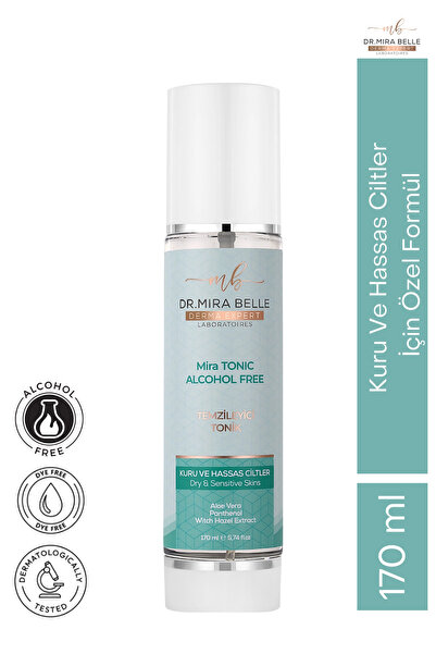 Dr. Mira Belle Derma Expert Kuru ve Hassas Ciltler İçin Sodyum PCA (NMF) & Al...