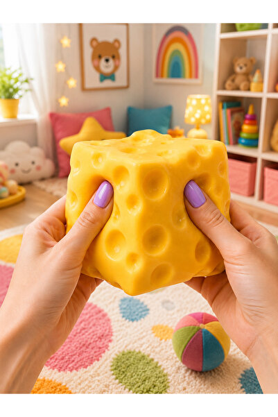 TOYTOPIA Cheese Vent Toy Peynir Squisy